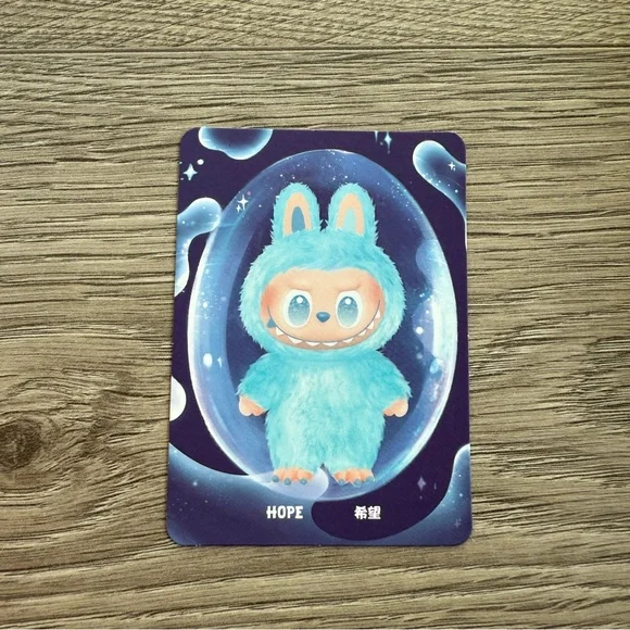 🆕 Authentic Pop Mart Labubu THE MONSTERS Big Into Energy v3 - Hope Sealed Bag